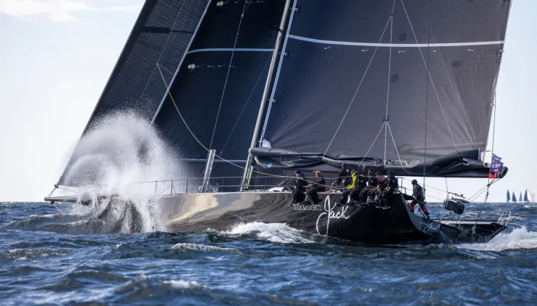 Racing sounds and Champagne pops to rewind from the Gotland Runt action